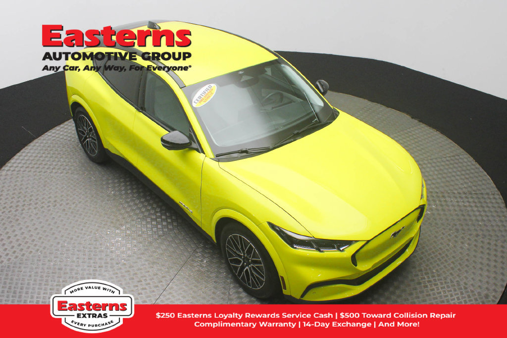 Used 2025 Ford Mustang Mach-E Premium AWD/4WD image 4