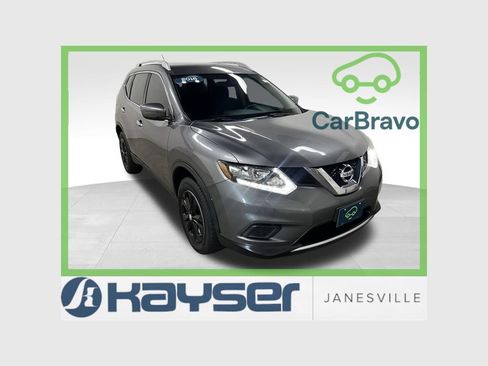 Used 2016 Nissan Rogue SV AWD/4WD image 1