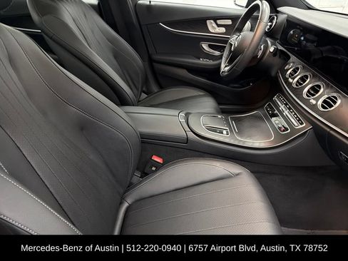 Certified 2023 Mercedes-Benz E 350 Sedan image 30