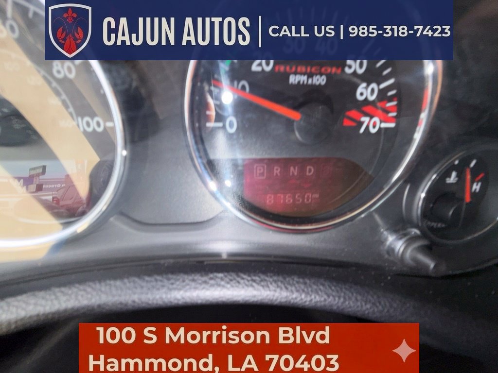 Used 2017 Jeep Wrangler Unlimited Rubicon AWD/4WD image 34
