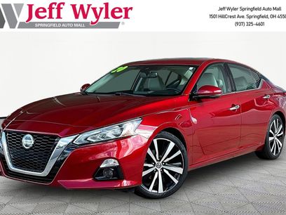 Used 2020 Nissan Altima 2.5 Platinum