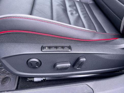Used 2024 Volkswagen GTI SE w/ SE Leather Seats Package FWD image 12