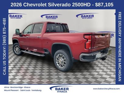 New 2026 Chevrolet Silverado 2500 LTZ w/ LTZ Premium Package