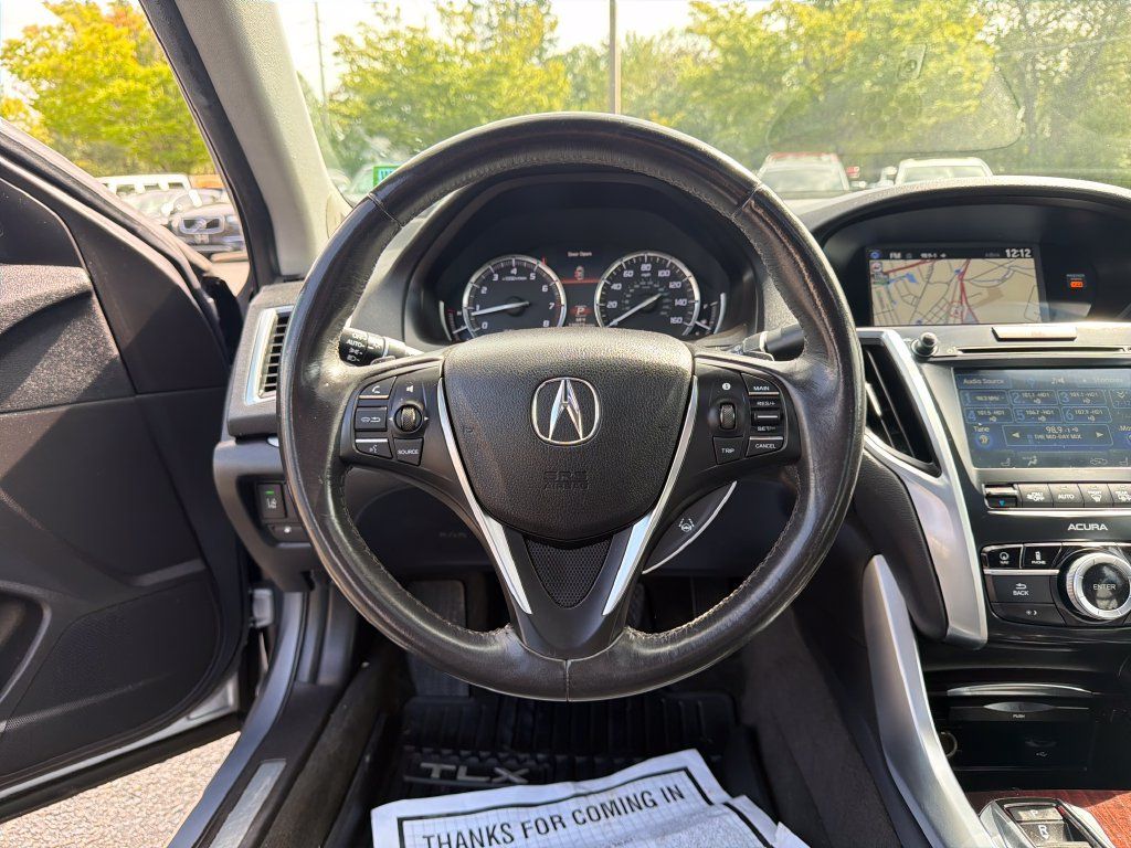 Used 2016 Acura TLX w/ Technology Package FWD image 19
