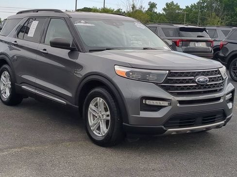 Used 2021 Ford Explorer XLT w/ Equipment Group 202A RWD image 7