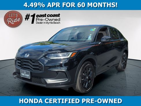 Certified 2023 Honda HR-V Sport image 1