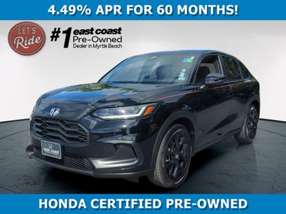 Certified 2023 Honda HR-V Sport