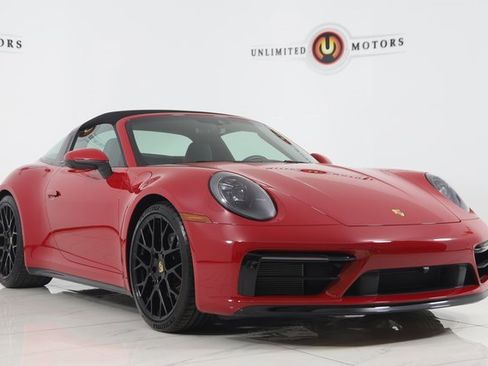 Used 2024 Porsche 911 Targa 4S image 34