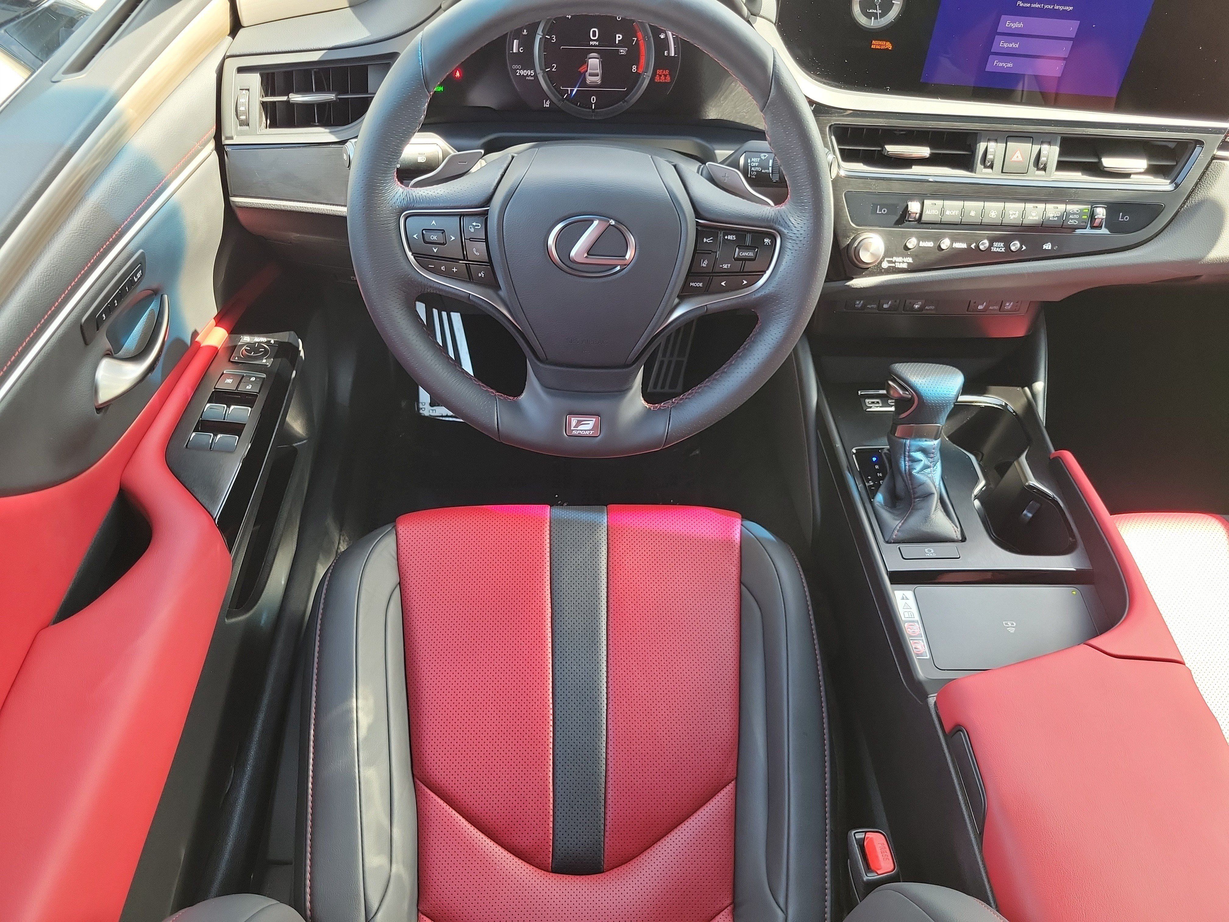 Used 2024 Lexus ES 350 F Sport w/ Accessory Package (Z2) FWD image 14