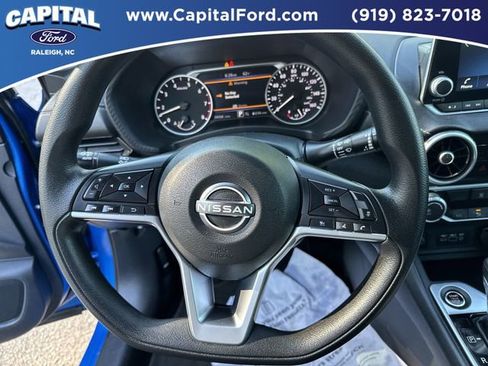 Used 2025 Nissan Sentra SV FWD image 24