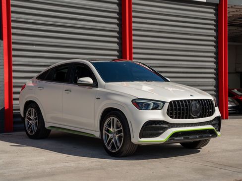 Used 2022 Mercedes-Benz GLE 53 AMG 4MATIC Coupe image 11