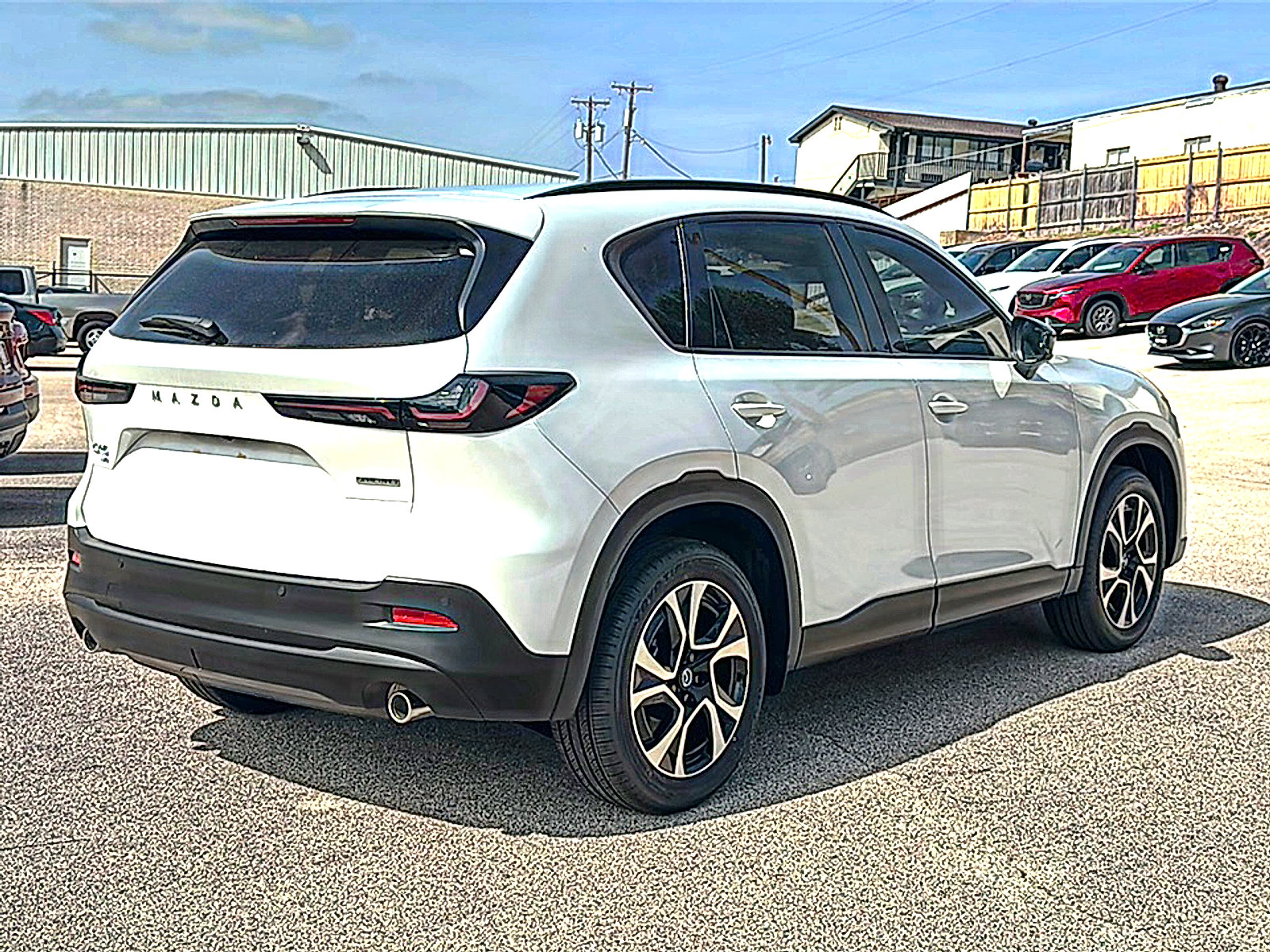 New 2026 MAZDA CX-5 Preferred AWD/4WD image 8