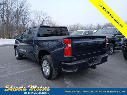 Used 2021 Chevrolet Silverado 1500 RST w/ LPO, Dark Essentials Package AWD/4WD image 4