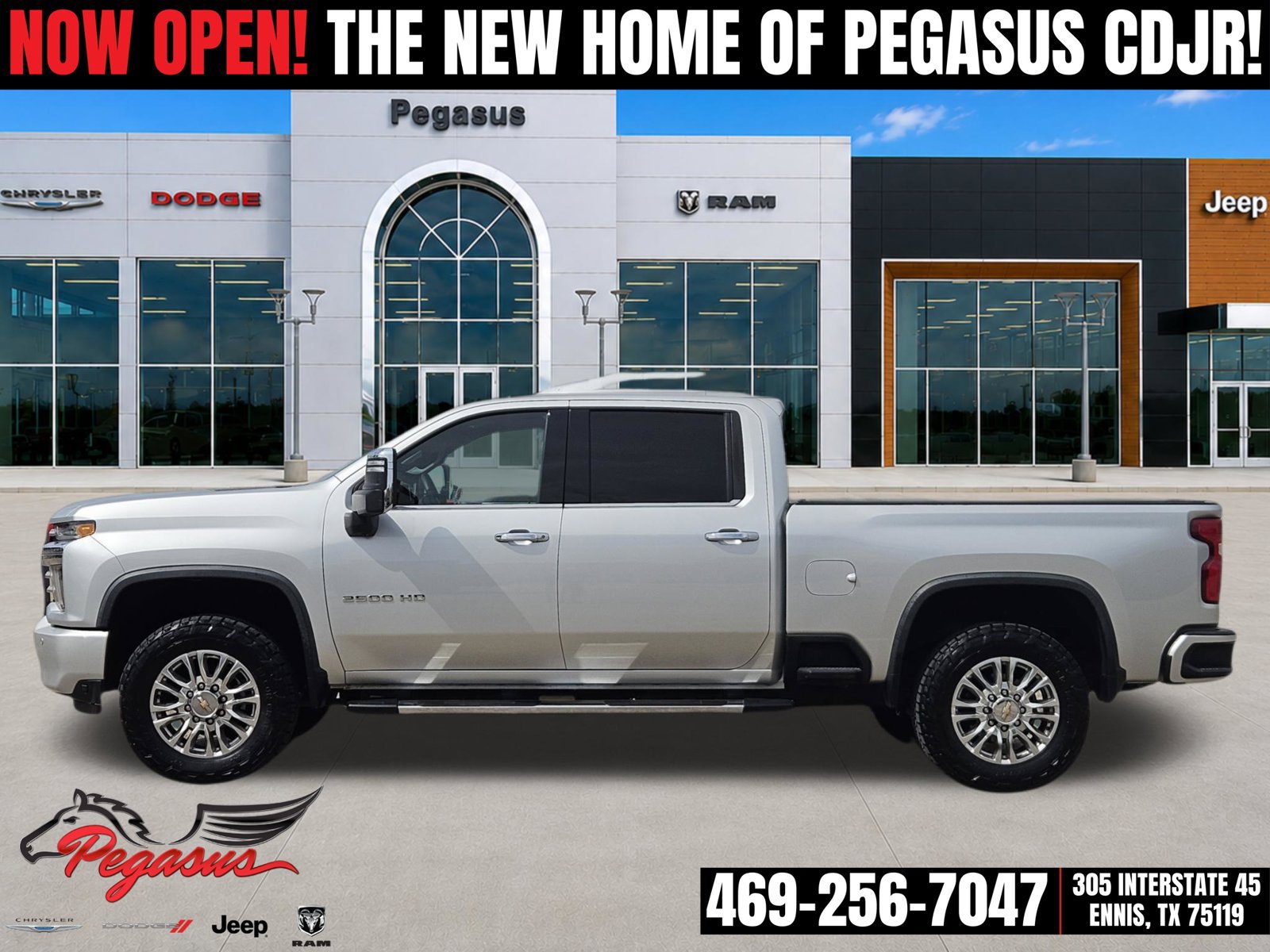 Used 2021 Chevrolet Silverado 2500 High Country AWD/4WD image 3