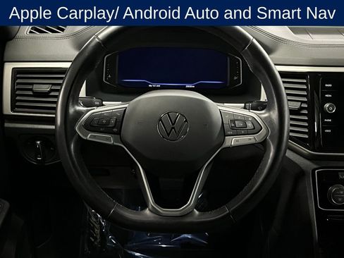 Certified 2020 Volkswagen Atlas Cross Sport SEL image 9