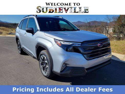 New 2026 Subaru Forester Premium AWD/4WD image 1