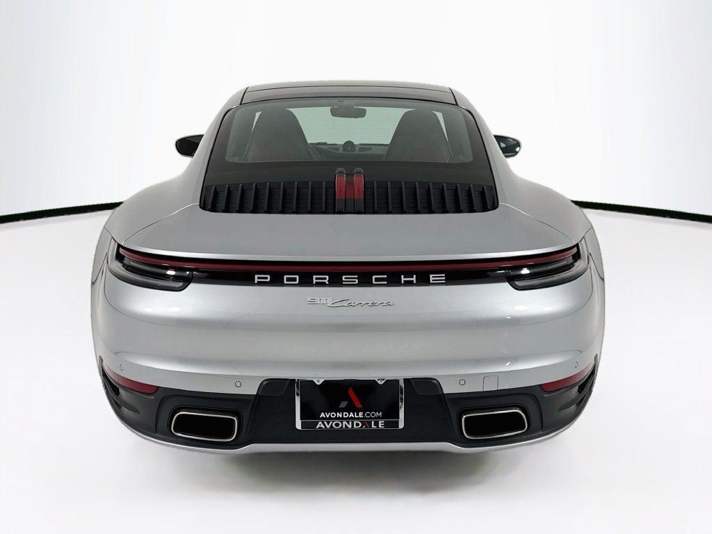 Certified 2020 Porsche 911 Carrera RWD image 10