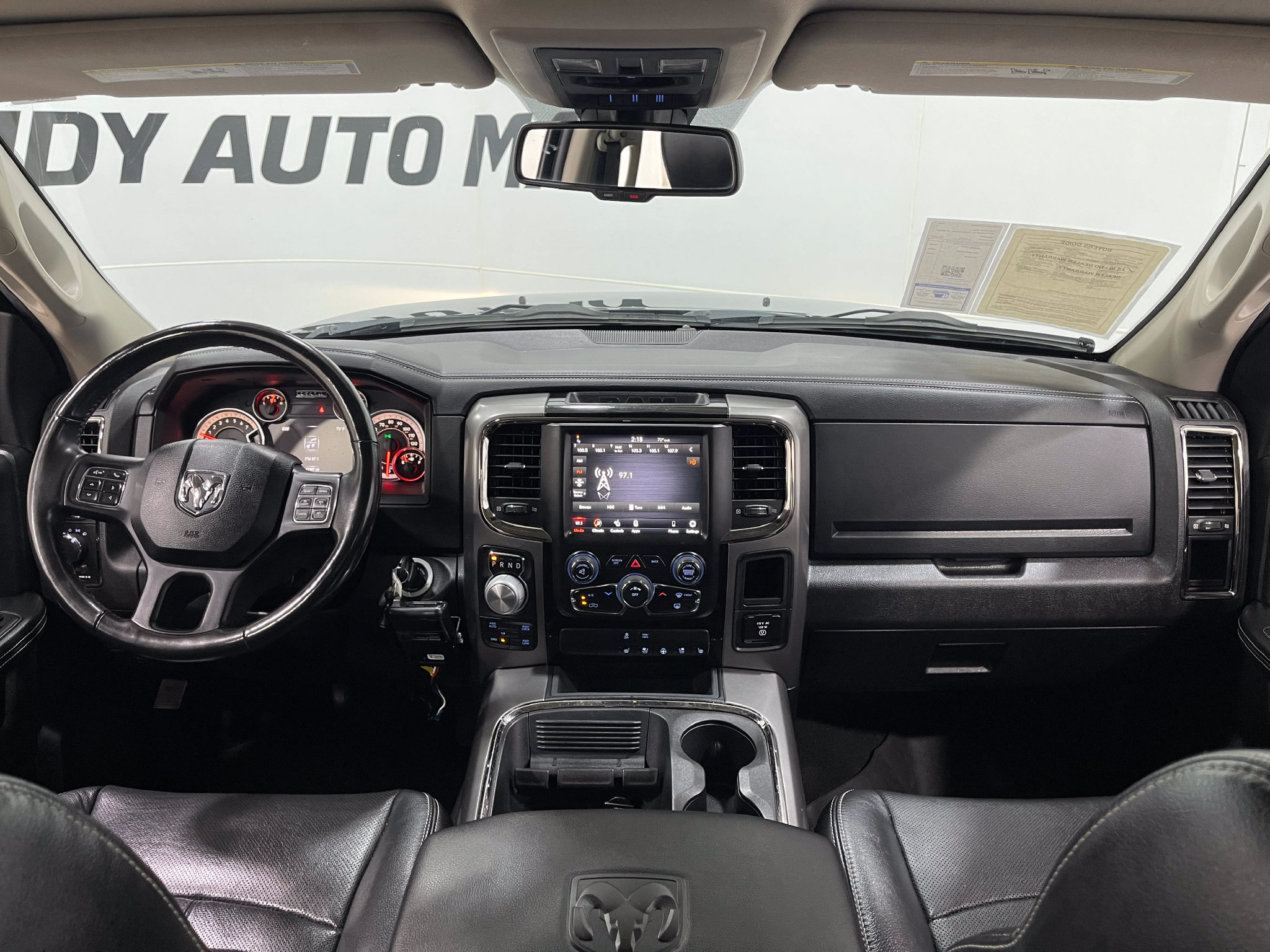 Used 2018 RAM 1500 Sport AWD/4WD image 17