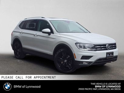 Used 2021 Volkswagen Tiguan SEL w/ 3rd Row Seat Package