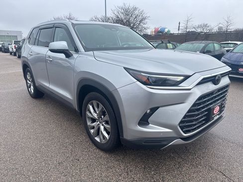 Used 2024 Toyota Grand Highlander Limited image 12