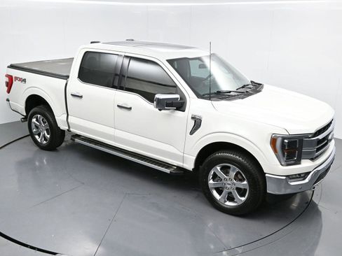 Used 2022 Ford F150 Lariat w/ Equipment Group 502A High image 42