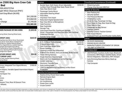 Used 2014 RAM 2500 Big Horn image 33