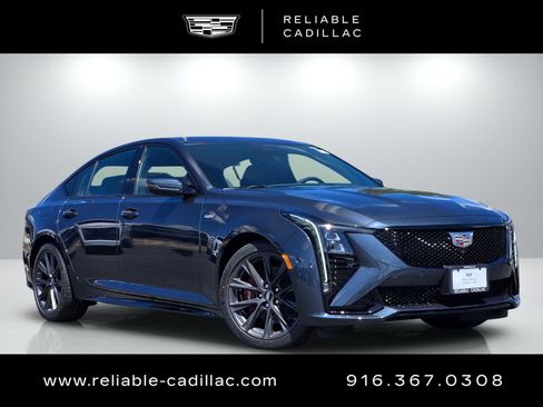 New 2026 Cadillac CT5 V image 1