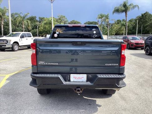 Used 2020 Chevrolet Silverado 1500 Custom Trail Boss w/ Custom Convenience Package AWD/4WD image 6