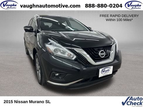 Used 2015 Nissan Murano SL w/ SL Technology Package image 1