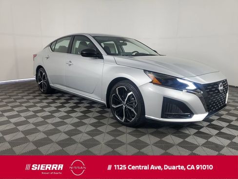 New 2025 Nissan Altima 2.5 SR w/ SR Premium Package image 1