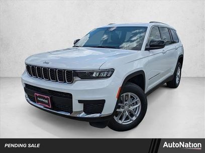 New 2025 Jeep Grand Cherokee L Laredo