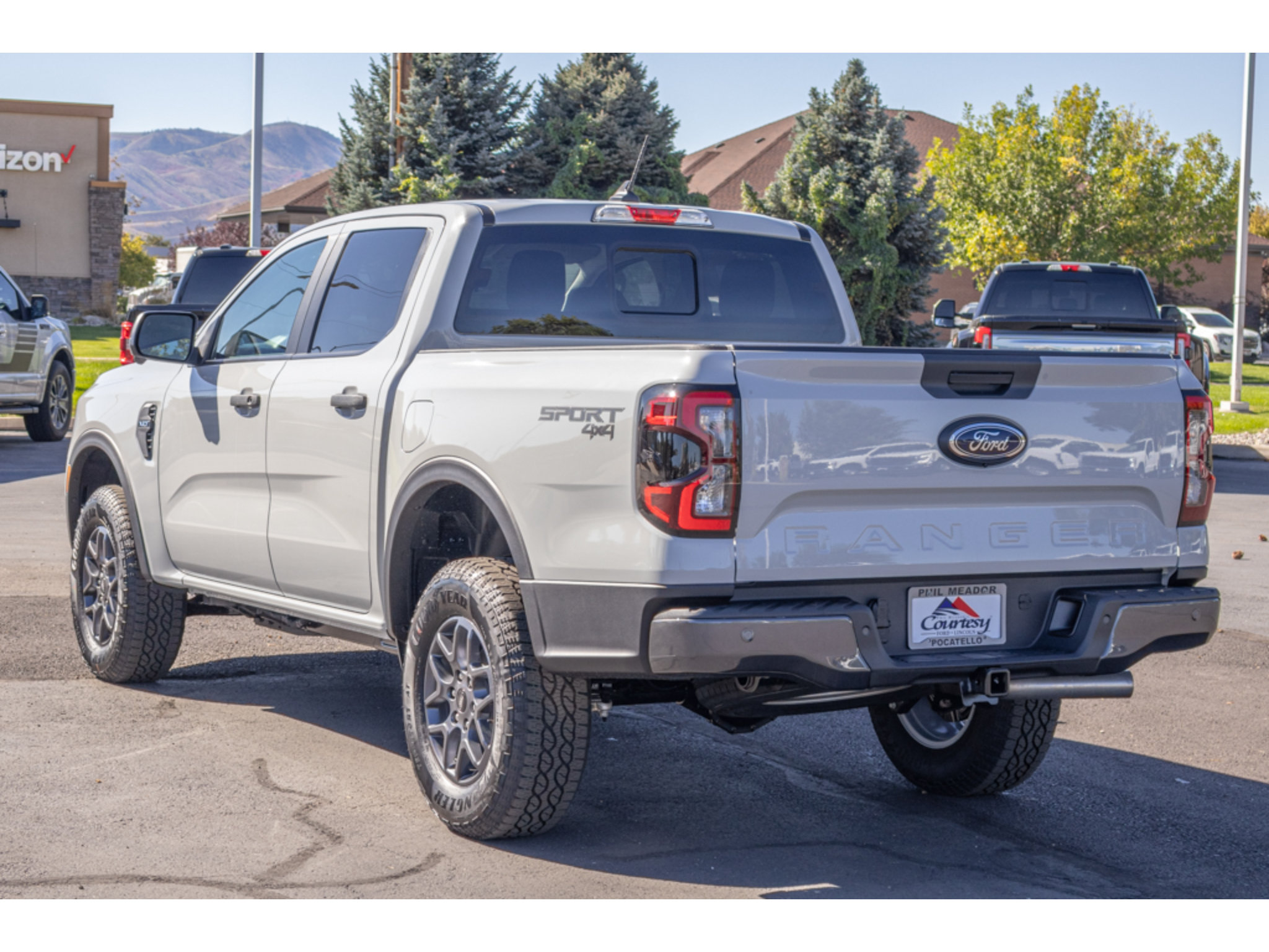 New 2026 Ford Ranger XLT w/ Equipment Group 301A High AWD/4WD image 5
