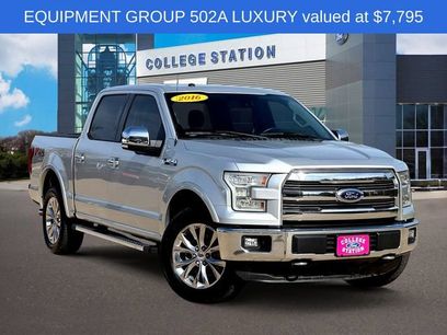 Used 2016 Ford F150 Lariat w/ Equipment Group 502A Luxury