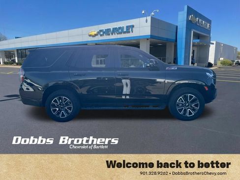 Used 2023 Chevrolet Tahoe Z71 w/ Luxury Package AWD/4WD image 9