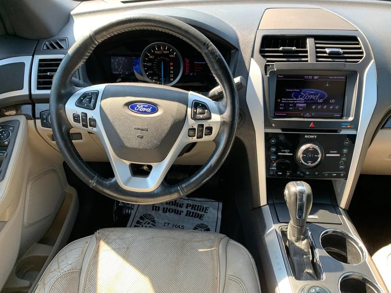 Used 2013 Ford Explorer Limited AWD/4WD image 12