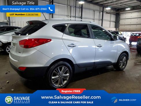 Used 2014 Hyundai Tucson SE AWD/4WD image 4