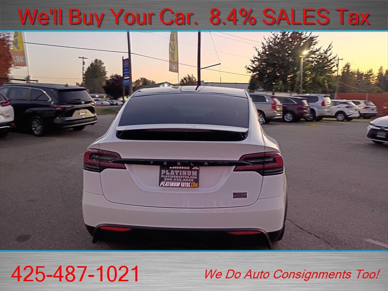 Used 2024 Tesla Model X Plaid AWD/4WD image 10