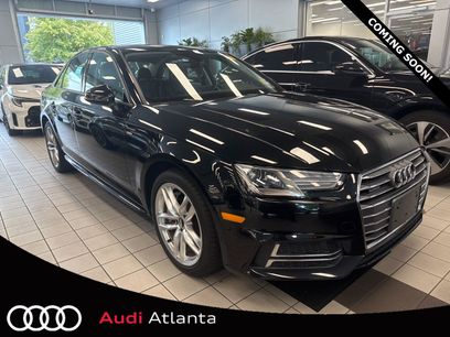 Used 2017 Audi A4 2.0T Premium w/ Convenience Package