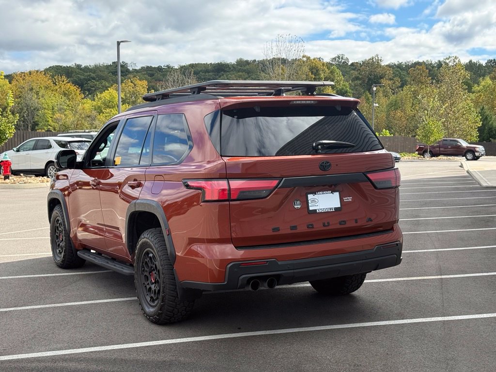 Used 2024 Toyota Sequoia TRD Pro AWD/4WD image 10