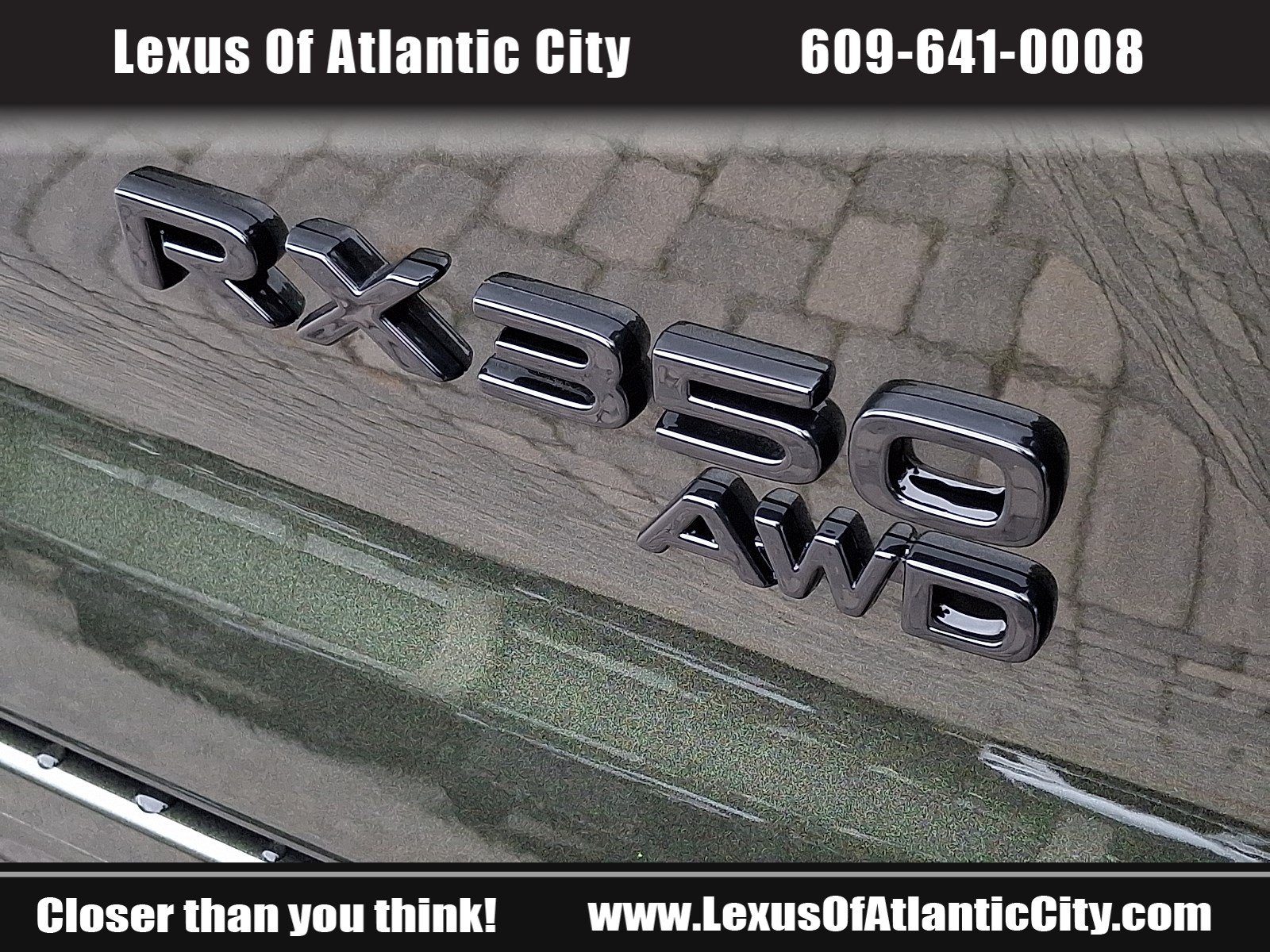New 2026 Lexus RX 350 Premium AWD/4WD image 5