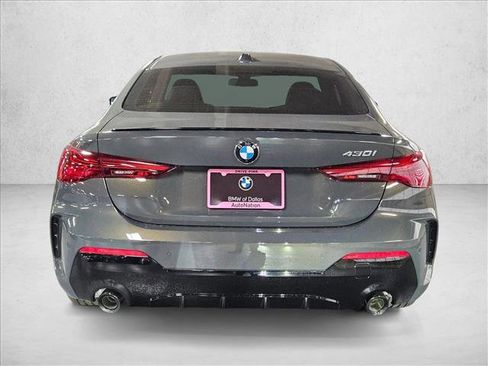 Certified 2025 BMW 430i Coupe w/ M Sport Package RWD image 9