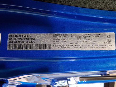 Used 2023 Jeep Wrangler Unlimited Rubicon 392 w/ Xtreme Recon 35" Tire Package image 26