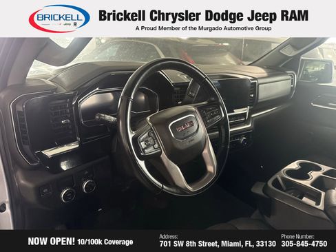 Used 2021 GMC Sierra 1500 SLE image 10