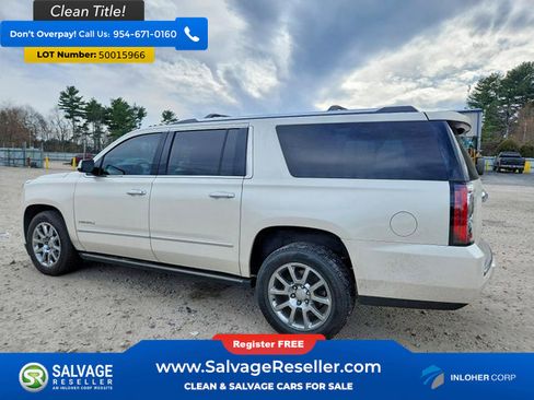 Used 2015 GMC Yukon XL Denali w/ Touring Package image 3