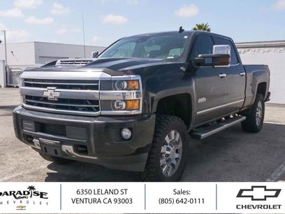 Used 2018 Chevrolet Silverado 2500 High Country w/ Duramax Plus Package