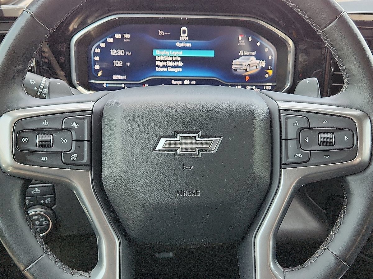 Used 2024 Chevrolet Silverado 1500 RST w/ Convenience Package II AWD/4WD image 11