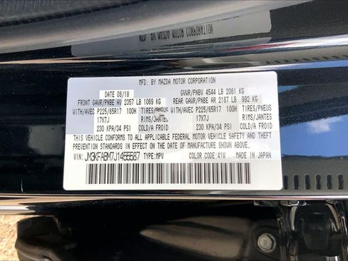 Used 2018 MAZDA CX-5 Sport FWD image 30