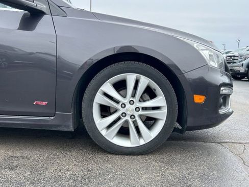 Used 2015 Chevrolet Cruze LTZ w/ Sun, Sound and Sport Package FWD image 14