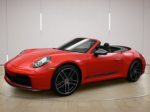 Certified 2026 Porsche 911 Carrera T RWD image 1