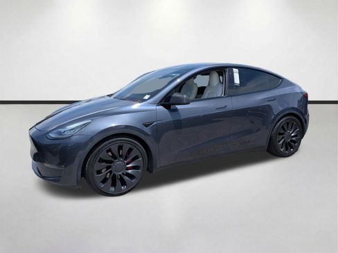 Used 2020 Tesla Model Y Performance AWD/4WD image 8